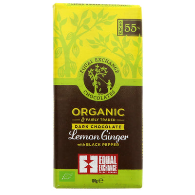 Equal Exchange | Lemon, Ginger & Pepper | 100G