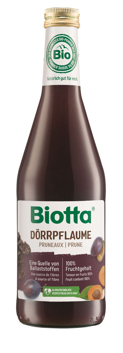 Biotta | Prune Juice | 500ml