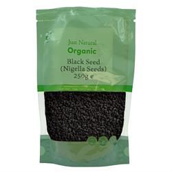 Just Natural Herbs | Organic Black Seed (Nigella Seeds) 250g | 250g