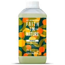 Faith in Nature |  Faith in Nature Grapefruit & Orange Shampoo 2.5L | 2.5l