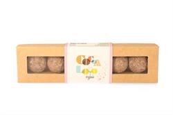 Cocoa Loco | Organic F/T Champagne Truffles 100g | 100g