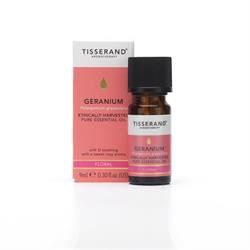 Tisserand | Tisserand Geranium Ethically Harvested Essential Oil (9ml) | 9ml