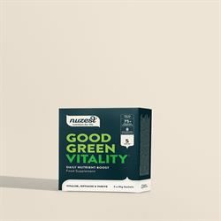 Nuzest |  Good Green Vitality - 1 Box With 5 x 10g Sachets | 50g