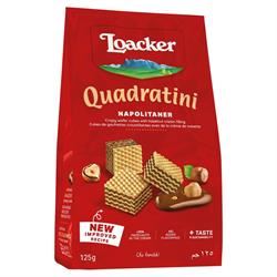 Loacker | Loacker Napolitaner Quadratini | 125g