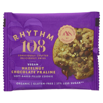 Organic, Vegan, No Added Sugar Chocolate Hazelnut Ganache - guilt-free snack & dessert topping | Rhythm 108