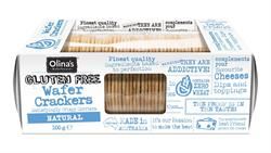 Olinas Bakehouse | Gluten Free Wafer Crackers Natural 100g | 100g