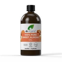 Dr Organic | Sweet Alomond Pure Oil 100ml | 100ml