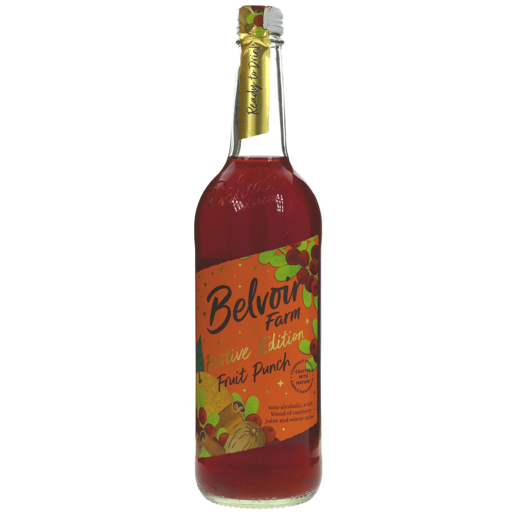 Belvoir | Festive Fruit Punch - Non Alcoholic | 750ml