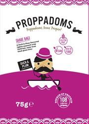 Proppadoms | Duck & Plum Proppadoms 75g | 75g