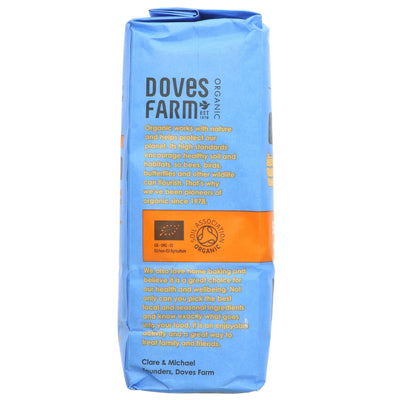 Doves Farm White Self Raising Flour: Organic, Vegan & Perfect for Cake!