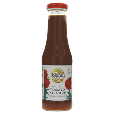 Organic Tomato Ketchup | Vegan & Delicious | Biona 340G