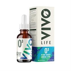 Vivo Life |  Omega 3 Plant Based Liquid - lemon flavour | 60ml