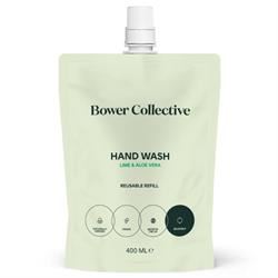 Bower Collective |  Lime & Aloe Vera Bower Natural Hand Wash Refill 400ml | 400ml