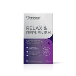 Wassen | Relax & Replenish 90 capsules | 90 capsule