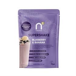 Naturya | Naturya SuperShake Blueberry & Banana 275g | 275g