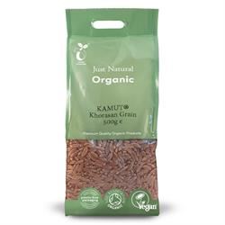 Just Natural Organic | Organic Kamut Khorasan Grain 500g | 500g