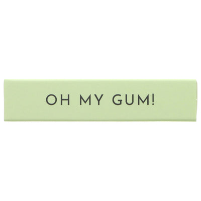Oh My Gum! | Mint Plant Based Chewing Gum | 19g