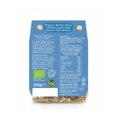 Little Pasta Organics | Little Stars Baby Pasta | 250g