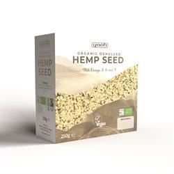 Yaoh | Organic Hemp Seed Dehulled 250g | 250g