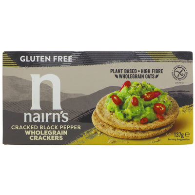 Nairn's | Cracked Black Pepper Cracker | 137g