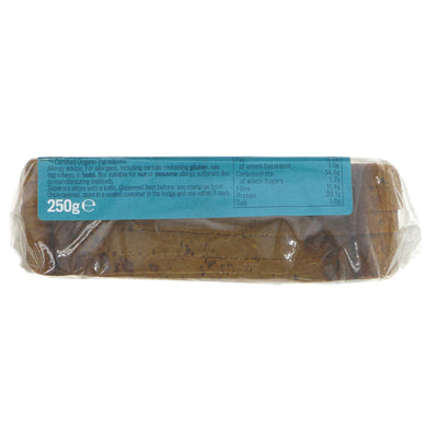 Profusion | Protein Bread - Rye / Flax | 250g