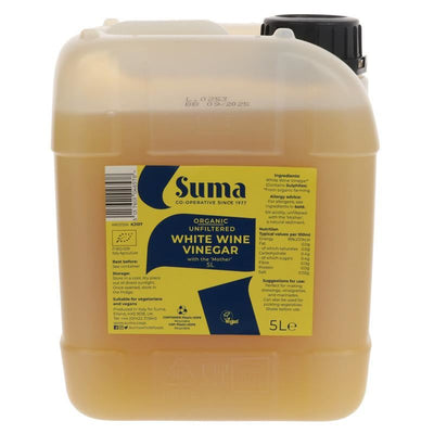 Suma | Organic White Wine Vinegar | 5l