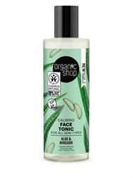 Organic Shop | OS Calming Face Tonic Aloe&Avocado (150ml) | 150ml