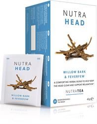 Nutratea | Nutra Head Tea - 20 Herbal Tea Bags | 20bag