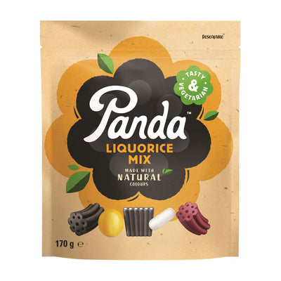 Panda  | Natural Liquorice Mix  | 170g