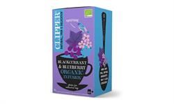 Clipper | Clipper Organic Blackcurrant and Blueberry Infusions 20 Sachet | 20 sachet