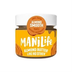 Manilife | ManiLife Smooth Almond Butter 160g | 160g