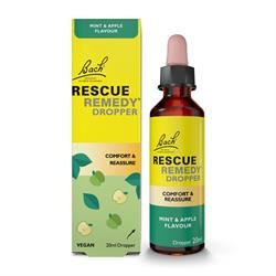 Rescue | Rescue Mint & Apple Dropper 20ml | 20ml