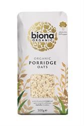 Biona | Organic Porridge Oat Flakes 500g | 500g