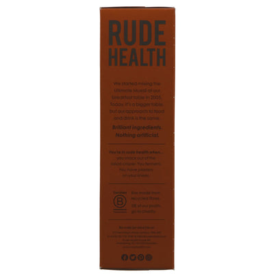 Rude Health | Chocolate Crunch Granola | 400g