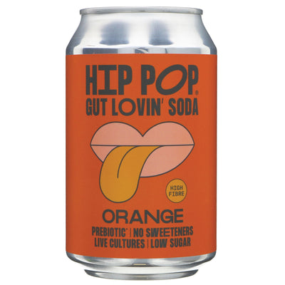 Hip Pop | Gut Lovin' Orangeade | 330ml