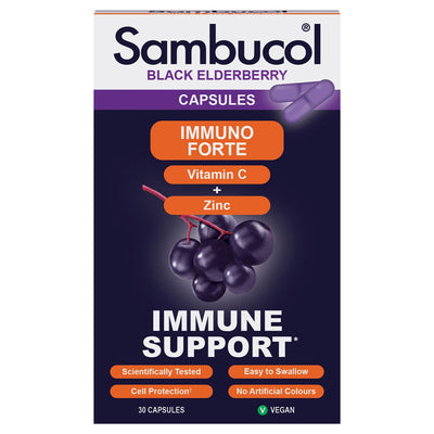 Sambucol |  Immuno Forte Capsules | 30pc