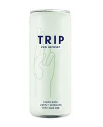 Trip Drink Ltd | CBD infused drink with adaptogens - Lemon Basil | 250ml