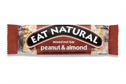 Eat Natural | Peanuts Almonds & Hazelnuts Bar 40g | 40g