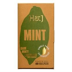 Harris and James |  Mint Chocolate Bar 86g | 86g