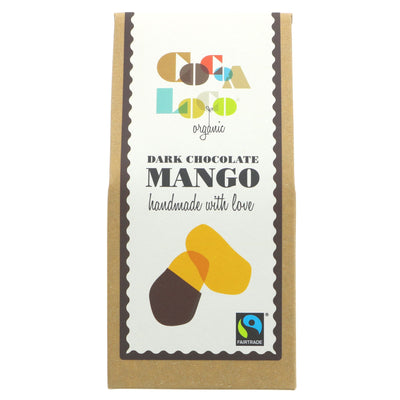 Cocoa Loco | Mango In Dark Choc | 100g