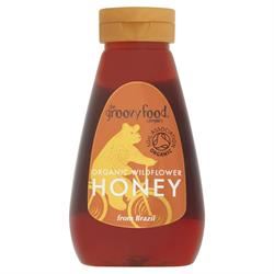 Groovy Food | Groovy Food Squeezy Organic Brazilian Honey 340g | 340g