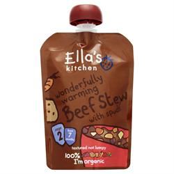 Ellas Kitchen | Stage 2 Beef Stew 130g | 130g