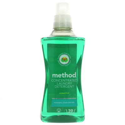 Method | Laundry Liquid - Concentrated | 1.56L