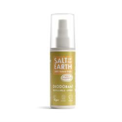 Salt Of the Earth | Neroli & Orange Blossom Natural Deodorant Spray 100ML | 100ml