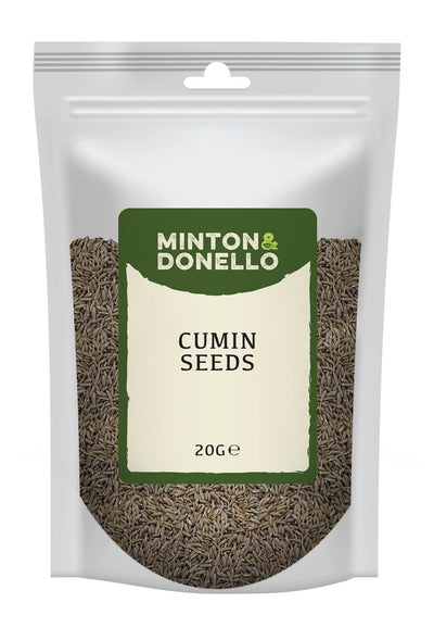 Minton & Donello | Cumin Seeds | 20g