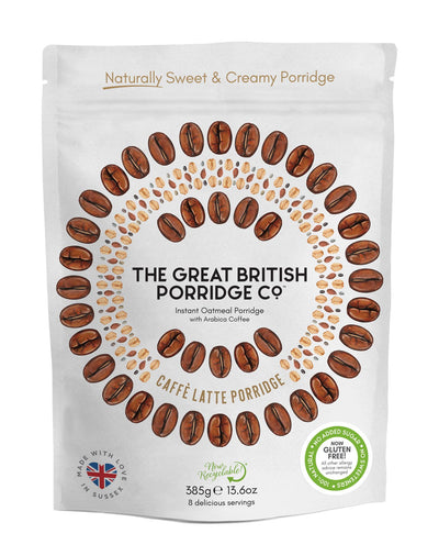 The GB Porridge | Caff� Latte Porridge | 385g