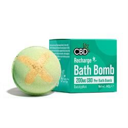 CBDfx | CBDfx Recharge Bath Bomb 200mg | 142g