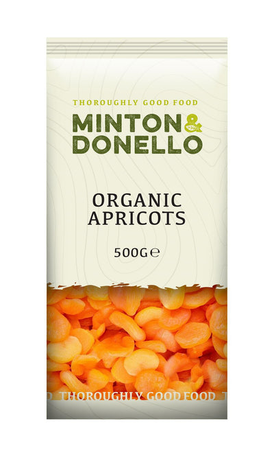 Minton & Donello | Organic Apricots | 500g