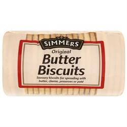 Simmers | Butter Biscuits 250g | 250g