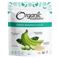 Organic Traditions | Organic Green Banana Flour 500g | 500g